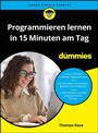 Bild: Programmieren lernen in 15 Minuten am Tag für Dummies - Wiley-VCH