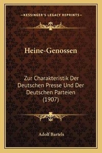 Bild: Heine-Genossen - Kessinger Publishing