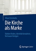 Cover: Die Kirche als Marke - Springer Gabler