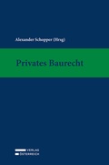 Cover: Privates Baurecht - Verlag &Ouml;sterreich