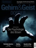 Cover: Gehirn&Geist Dossier 5/2025 Die Psychologie des B&ouml;sen - Spektrum der Wissenschaft