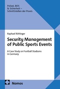 Cover: Security Management of Public Sports Events - Nomos