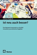 Cover: Ist neu auch besser? - Nomos