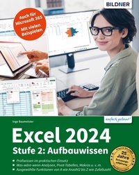 Bild: Excel 2024 - Stufe 2: Aufbauwissen - Bildner Verlag