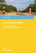Cover: Grenzwissen - Nomos