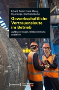 Cover: Gewerkschaftliche Vertrauensleute im Betrieb - transcript