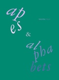 Cover: apes & alphabets - Forum Stadtpark Graz