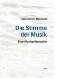 Cover: Die Stimme der Musik - Wolke Verlag