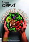 Cover: Spektrum Kompakt 6/2025 Gesund essen - Spektrum der Wissenschaft
