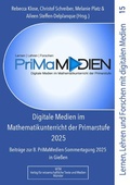 Cover: Digitale Medien im Mathematikunterricht der Primarstufe 2025 - WTM-Verlag