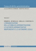 Cover: L'organizzazione della Pubblica Amministrazione. Le Autorita` amministrative indipendenti e le autonomie locali - Marna