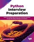 Cover: Python Interview Preparation - BPB Publications