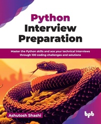 Enlarge image Cover: Python Interview Preparation - BPB Publications