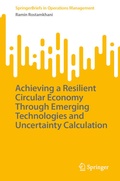 Cover: Achieving a Resilient Circular Economy Through Emerging Technologies and Uncertainty Calculation - Springer