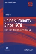 Cover: China's Economy Since 1978 - Springer