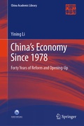 Cover: China's Economy Since 1978 - Springer