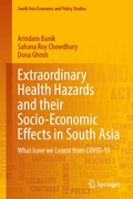 Cover: Extraordinary Health Hazards and their Socio-Economic Effects in South Asia - Springer