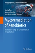 Cover: Mycoremediation of Xenobiotics - Springer