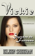 Cover: Vickie M&eacute;dico durante o dia.   Sussurrador de fantasmas &agrave; noite - Earth Wise Books
