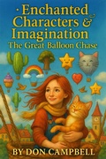 Cover: Enchanted Characters & Imagination (The Great Balloon Chase, #8) - Don Campbell