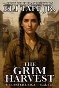 Cover: The Grim Harvest - Eli Taff, Jr.