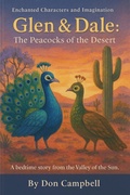 Cover: Enchanted Characters & Imagination (Glen & Dale Peacocks of the Desert, #8) - Don Campbell