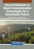 Cover: Recent Advances in Smart Communication Technologies for a Sustainable Future - Information Science Reference