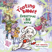 Enlarge image Cover: The Tooting Rabbit-Christmas in the Big Apple - Charles Wendling