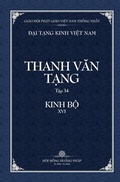 Cover: Thanh Van Tang, tap 34 - Vietnam Great Tripitaka Foundation
