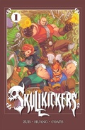 Cover: Skullkickers Compact Attack Edition Vol. 1 - Oni Press