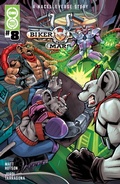Cover: Biker Mice from Mars (2025) #8 - Oni Press