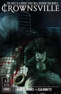 Cover: Crownsville #3 - Oni Press
