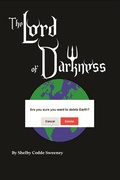 Cover: The Lord of Darkness - Shelby Sweeney