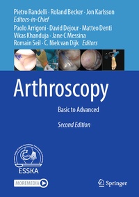 Enlarge image Cover: Arthroscopy - Springer