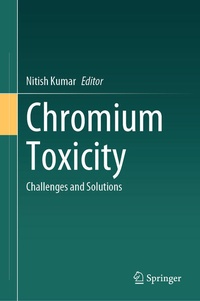 Enlarge image Cover: Chromium Toxicity - Springer