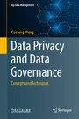 Cover: Data Privacy and Data Governance - Springer