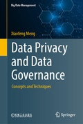 Cover: Data Privacy and Data Governance - Springer