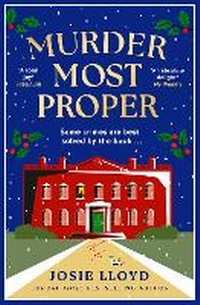 Enlarge image Cover: Murder Most Proper - HQ