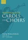 Cover: Weihnachts Carols for Choirs - Oxford University Press