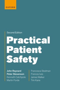 Enlarge image Cover: Practical Patient Safety - Oxford University Press