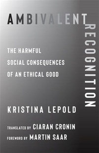 Enlarge image Cover: Ambivalent Recognition - Columbia University Press