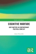 Cover: Cognitive Warfare - Routledge