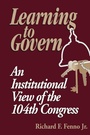 Cover: Learning to Govern - Brookings Institution