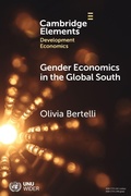 Cover: Gender Economics in the Global South - Cambridge University Press