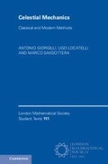 Cover: Celestial Mechanics - Cambridge University Press