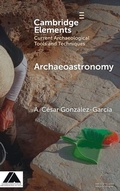 Cover: Archaeoastronomy - Cambridge University Press