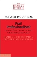 Bild: Frail Professionalism? - Cambridge University Press