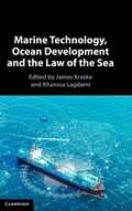 Cover: Marine Technology, Ocean Development and the Law of the Sea - Cambridge University Press
