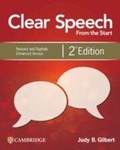 Cover: Clear Speech from the Start Starter Student's Book with Digital Pack - Cambridge University Press