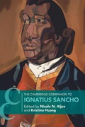 Cover: The Cambridge Companion to Ignatius Sancho - Cambridge University Press